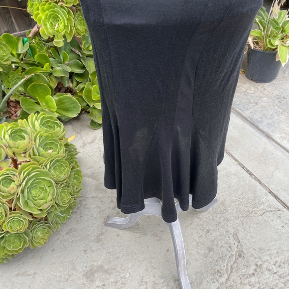 Diane Von Furstenburg Black Dress Size 6 - Picture 7 of 9